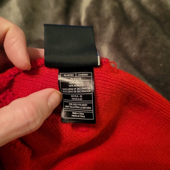 NFL RUSH ZONE TAMPA BAY BUCCANEERS BEANIE - Picture 3 of 4